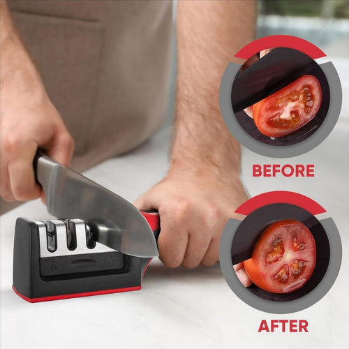 3 Stage Knife Sharpener