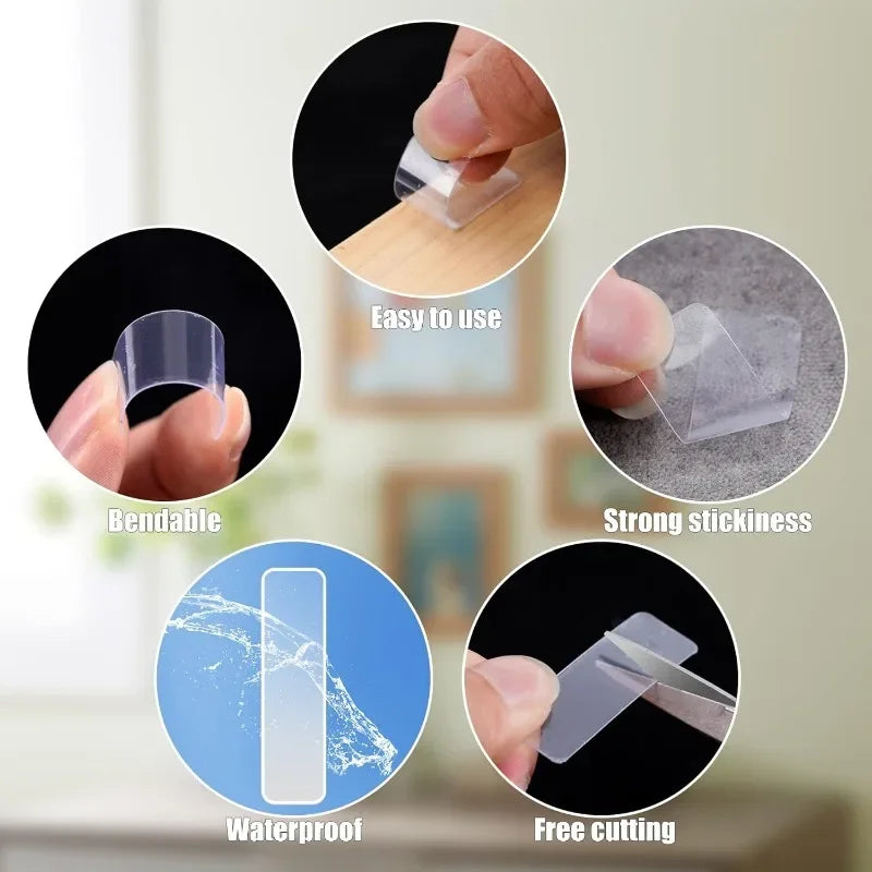 Double Sided Adhesive Stickers (Pack of 2)