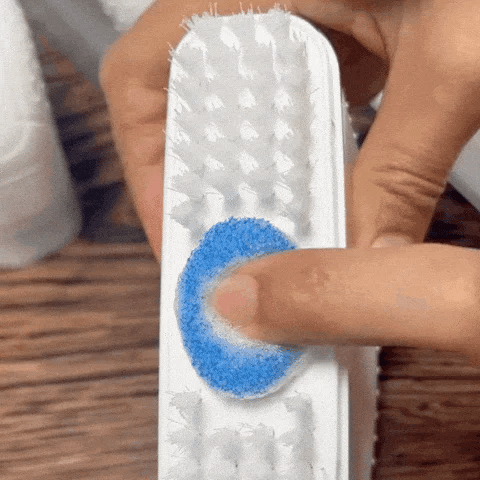 BrightStep,  2-in-1 Shoe Cleaning Brush