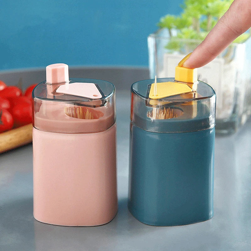Pop-Up Toothpick Dispenser (Pack of 2)