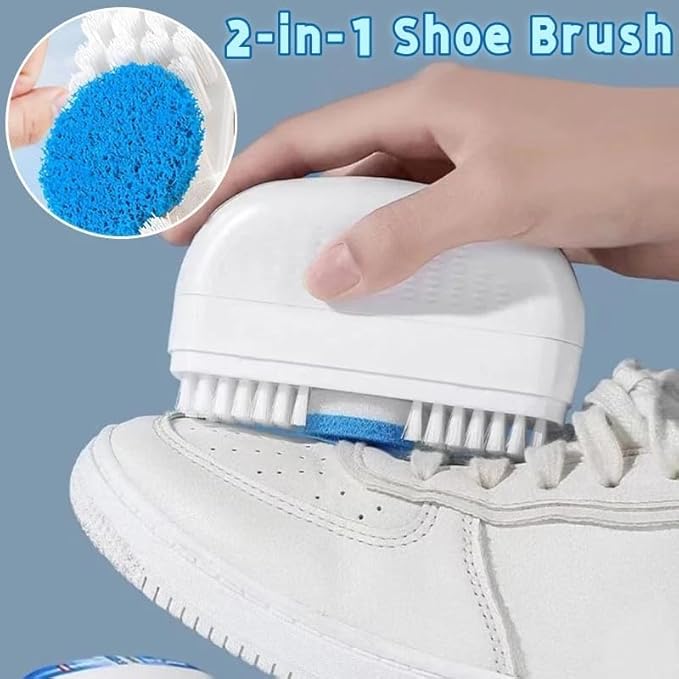 BrightStep,  2-in-1 Shoe Cleaning Brush