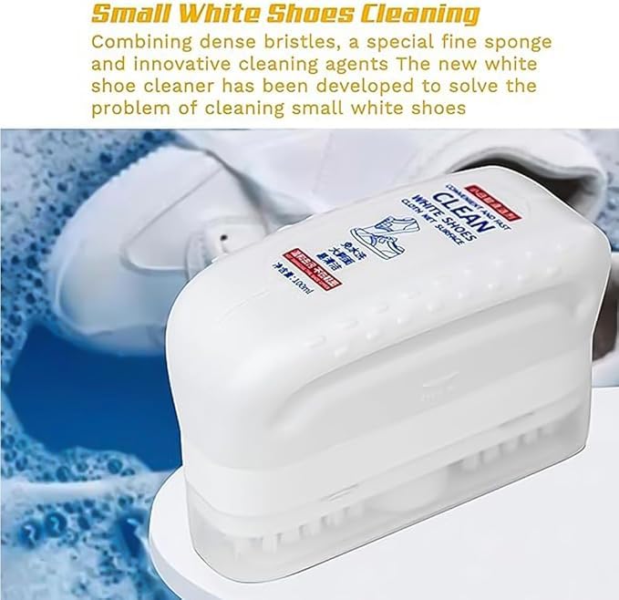 BrightStep,  2-in-1 Shoe Cleaning Brush