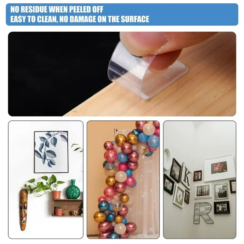 Double Sided Adhesive Stickers (Pack of 2)