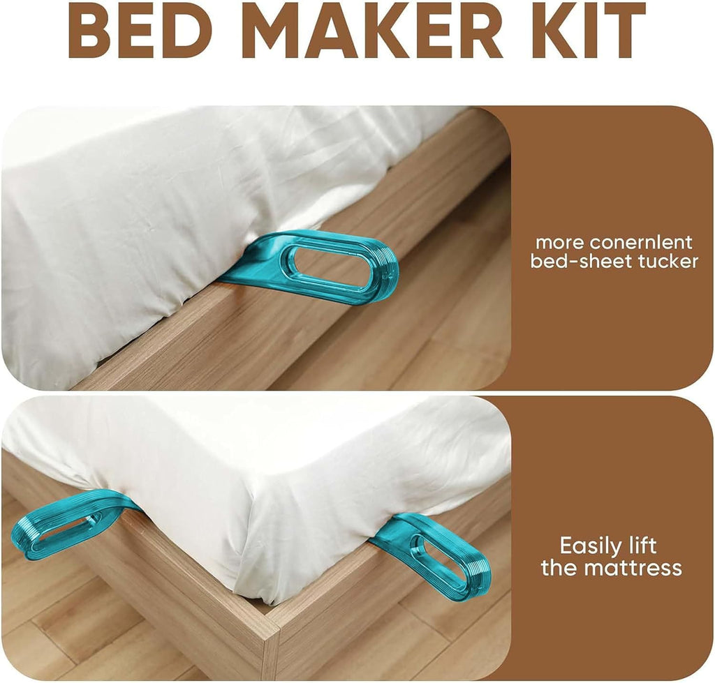 2 in 1 Mattress Lifter  & Bed sheet Tucker Tool (Pack of 2)