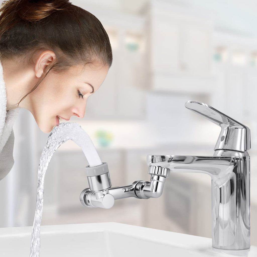 1080° Rotating Faucet & Tap Extender