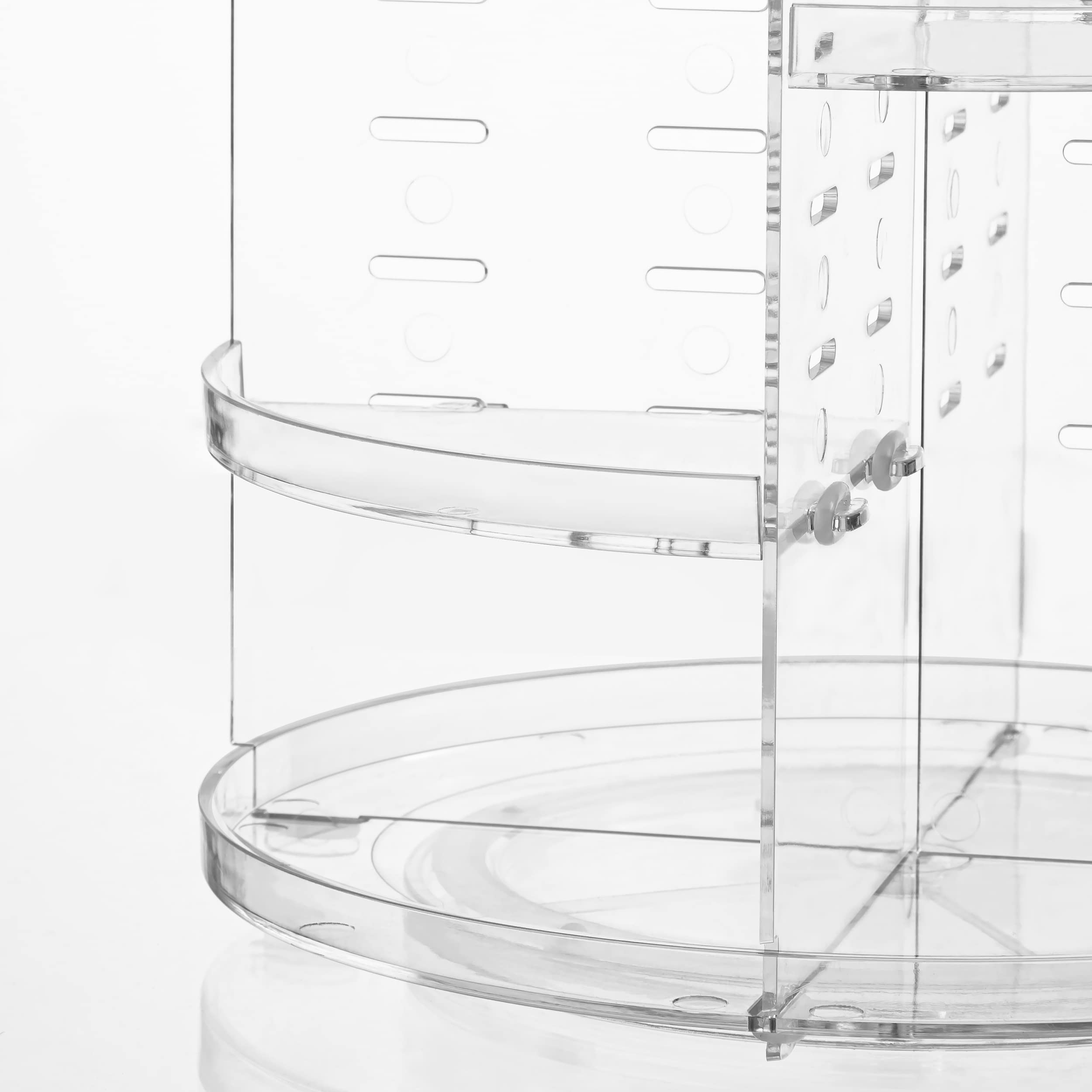 360° Rotating Makeup Organizer