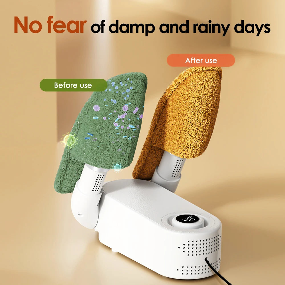 Multi-functional Shoe Dryer