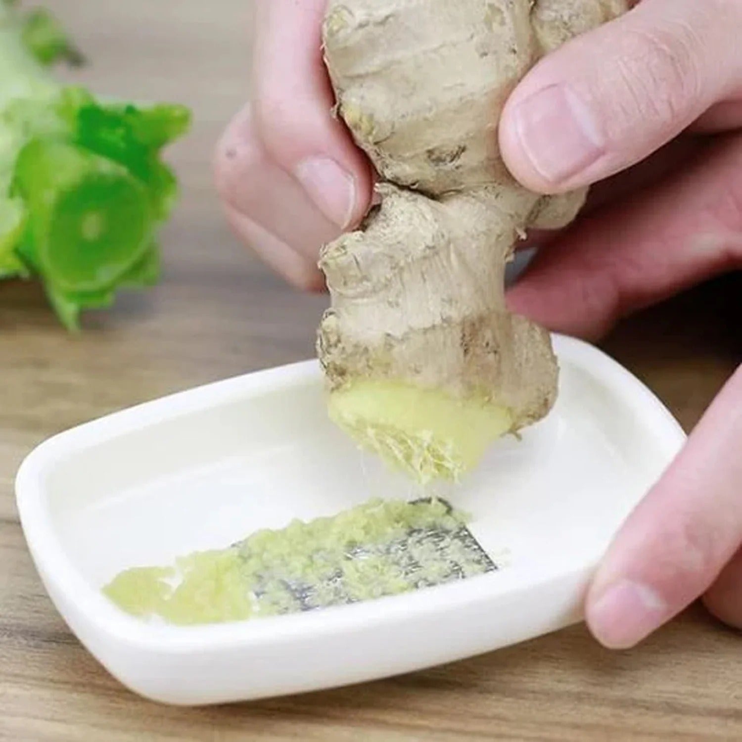 Garlic & Ginger Grinding Plate