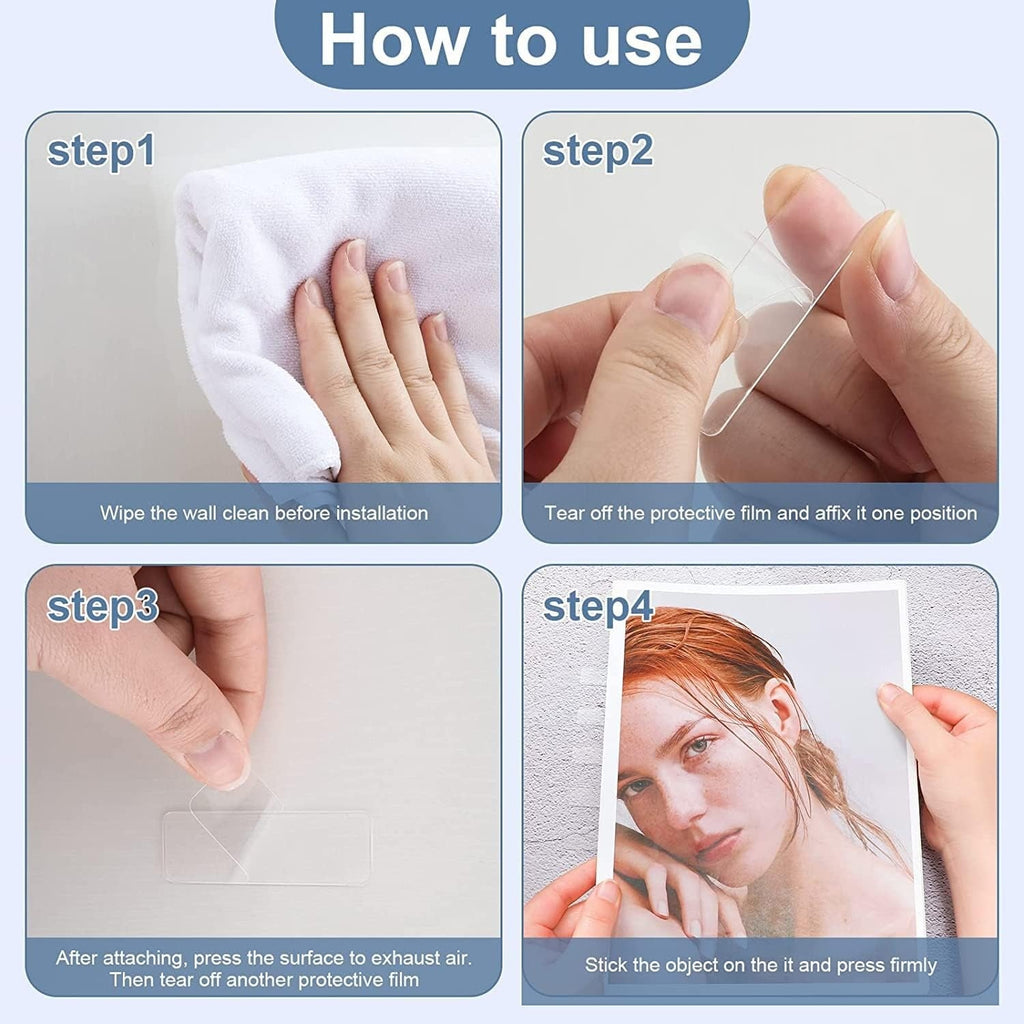 Double Sided Adhesive Stickers (Pack of 2)