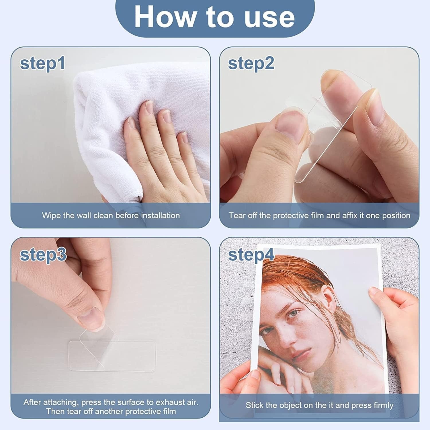 Double Sided Adhesive Stickers (Pack of 2)