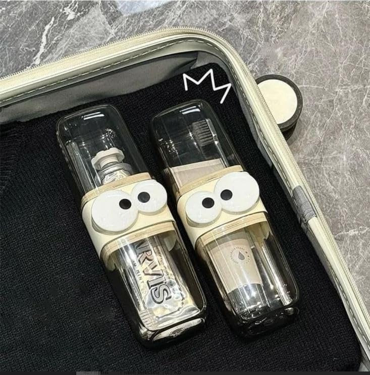 Cute Eye Travel Toothbrush Case