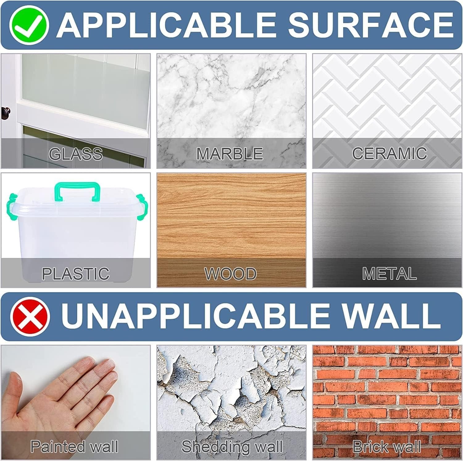 Double Sided Adhesive Stickers (Pack of 2)