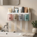 No-Drill Self-Adhesive Bathroom Organizer
