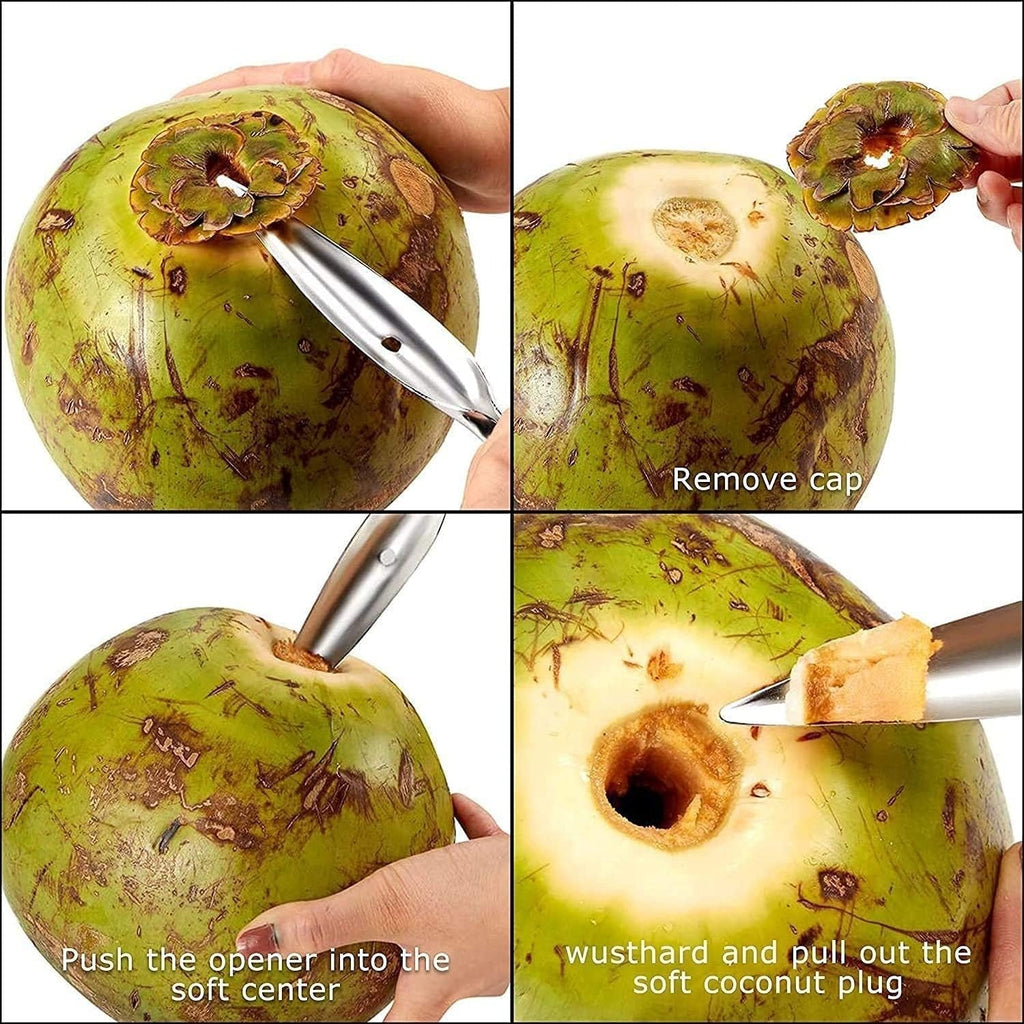 CocoDrill – Instant Coconut Opener