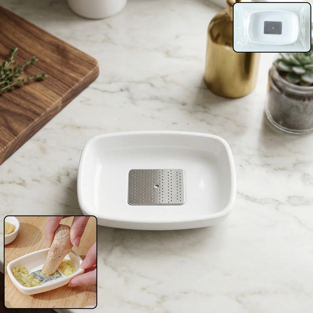 Garlic & Ginger Grinding Plate